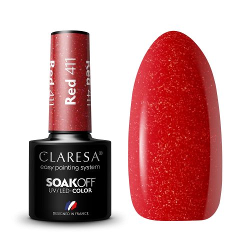 Claresa RED 411 5 ml