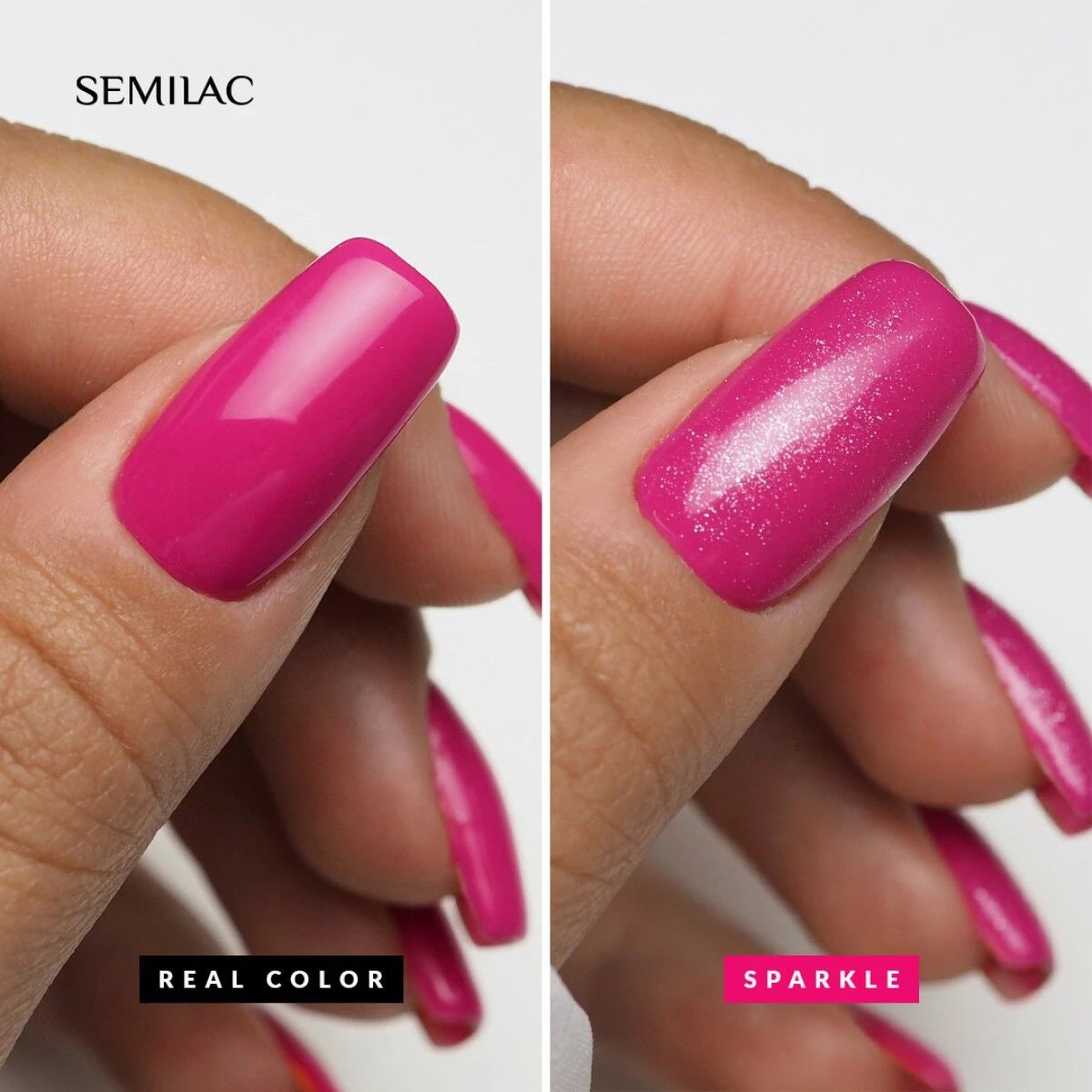 Semilac Top No Wipe Sparkle Diamond 7ml