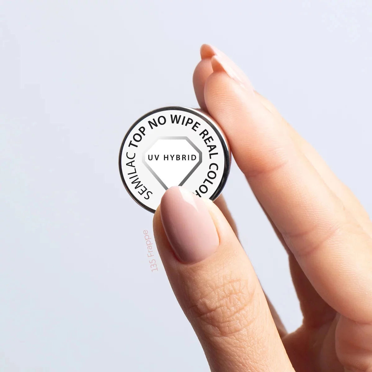 Semilac Top No Wipe Real Color 7ml