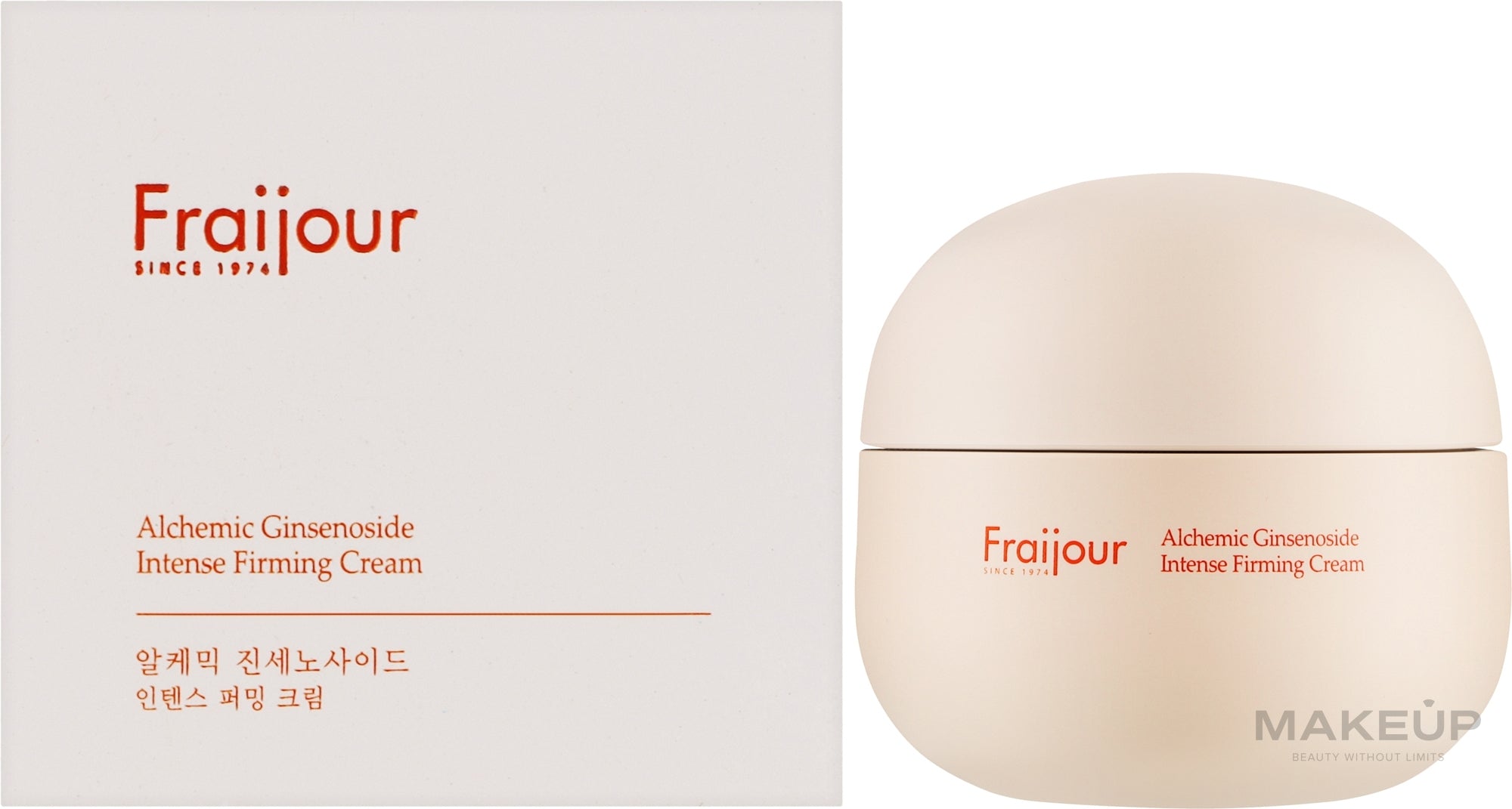 Fraijour Alchemic Ginsenoside Intense Firming Cream - 50ml